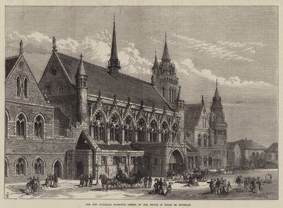 El nuevo Guildhall, Plymouth, inaugurado por el Príncipe de Gales el jueves de Frank Watkins